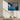 Escalera española azul funky  ·  cuadro de decoración