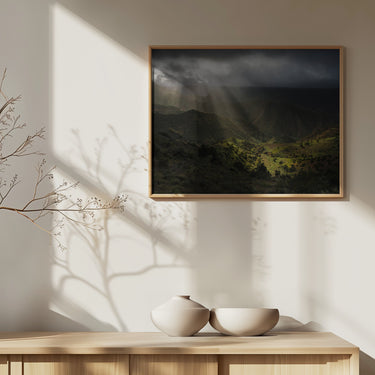 Rayos mágicos  ·  cuadro de decoración