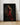 Antonella, bailaora de flamenco con vestido rojo  ·  cuadro de decoración