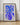 Flores azules, homenaje a Matisse  ·  cuadro de decoración