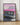Faros de coche retro de color rosa  ·  cuadro de decoración