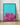Hojas de palma de color rosa eléctrico  ·  cuadro de decoración