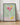 Cóctel rosa con fondo verde  ·  cuadro de decoración
