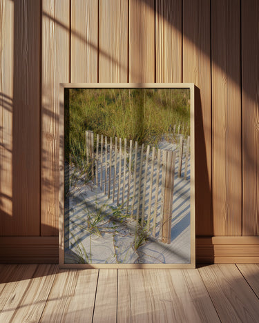 Paseo por la playa III  ·  cuadro de decoración